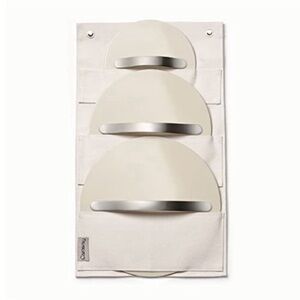 Caraway Canvas Lid Organizer for Pots and Pans
Storage No Lids or Hooks Included